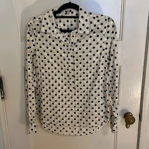 J crew women’s button down blouse